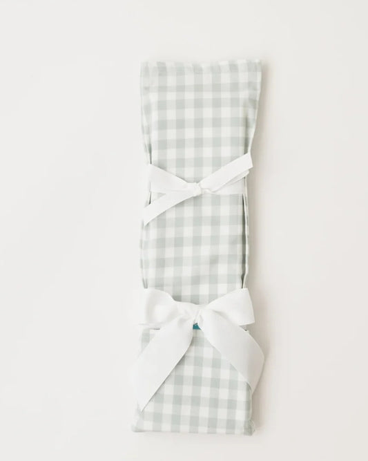 Keepsake Knife- Sage Gingham