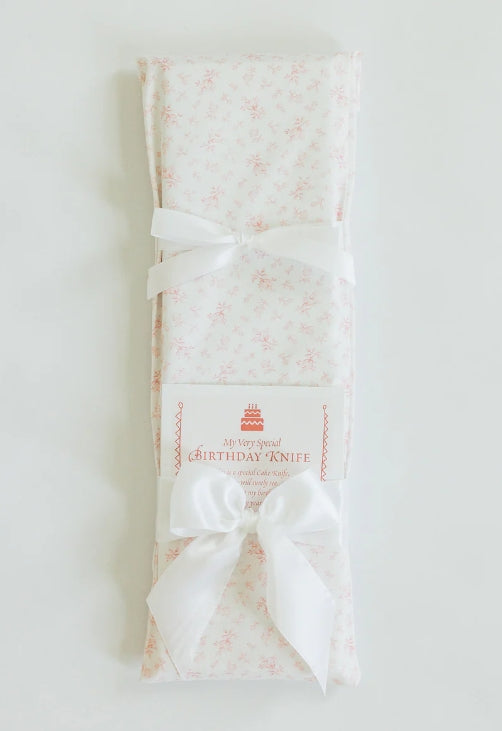 Keepsake Knife-Pink Toile