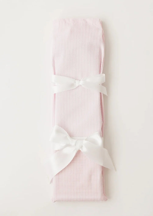 Keepsake Knife- Pink Seersucker