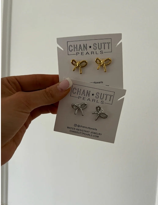Small Bow Earrings