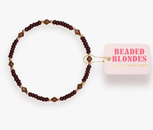 Mocha Eleanor Bracelet