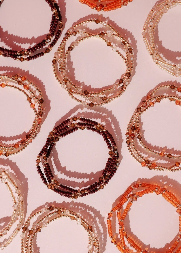 Terracotta Eleanor Bracelet