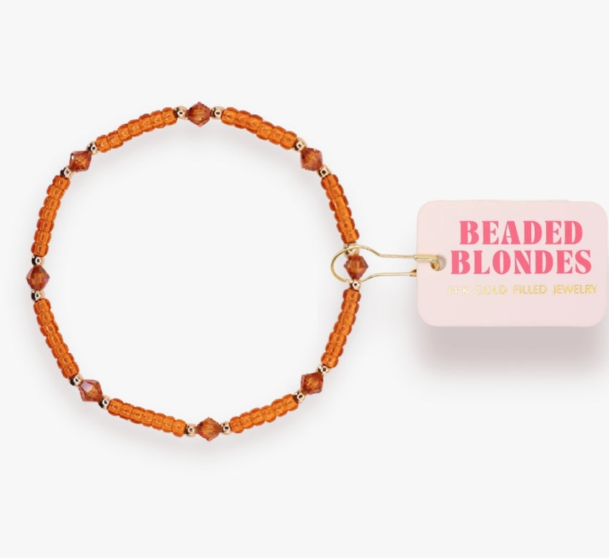 Terracotta Eleanor Bracelet