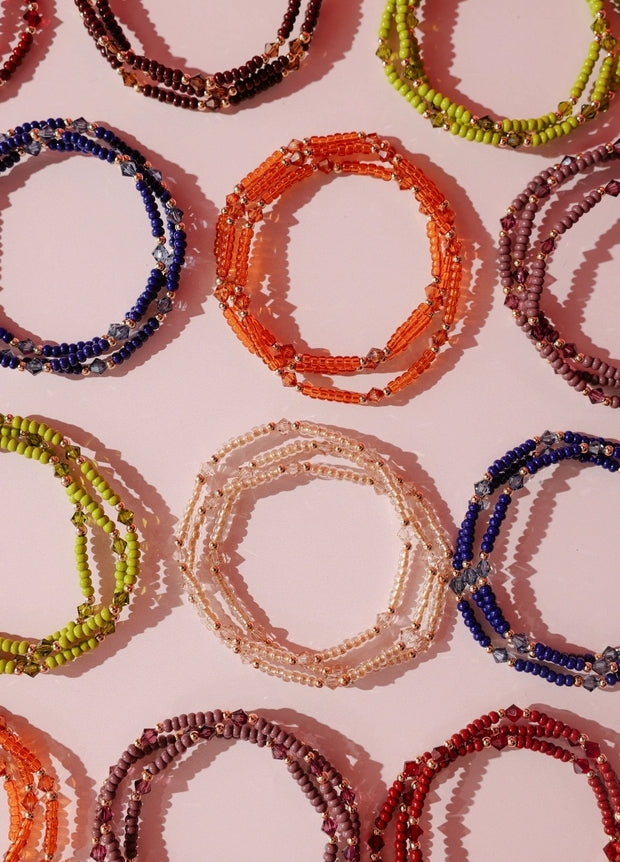 Terracotta Eleanor Bracelet