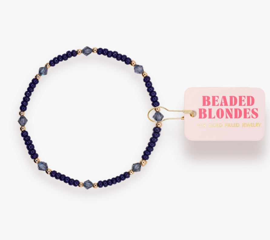 Denim Eleanor Bracelet