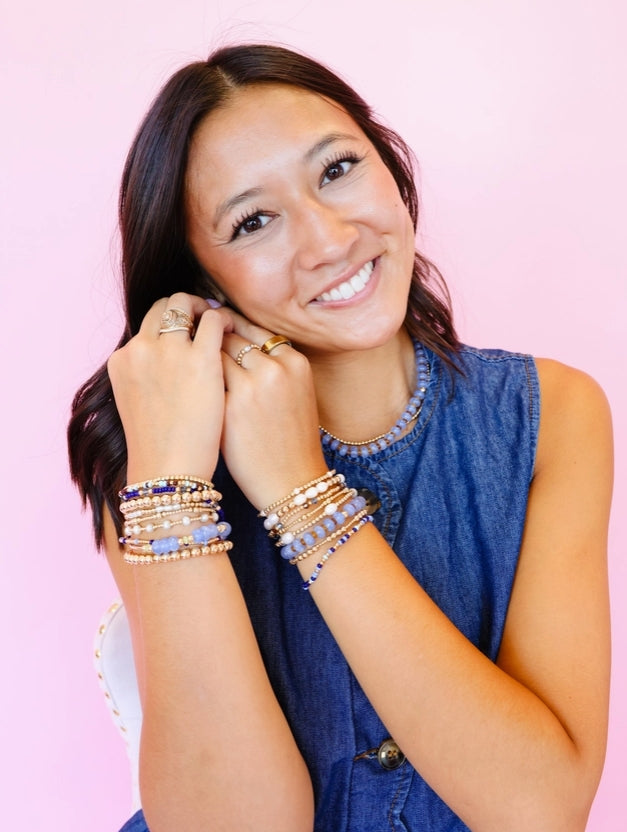Denim Eleanor Bracelet