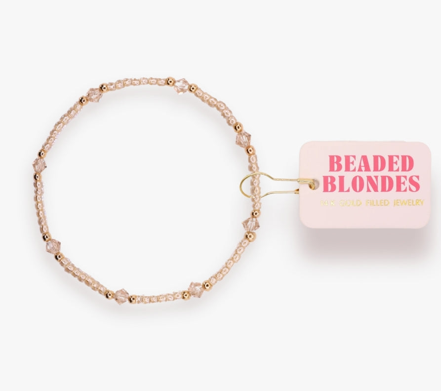 Champagne Eleanor Bracelet