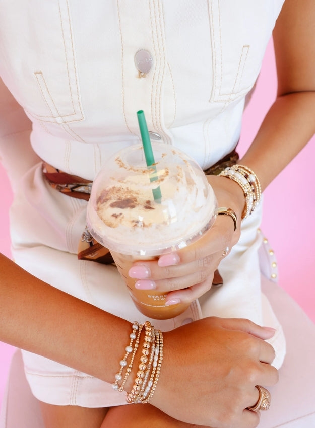 Champagne Eleanor Bracelet