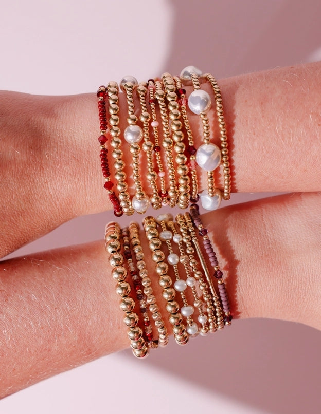 Plum Eleanor Bracelet