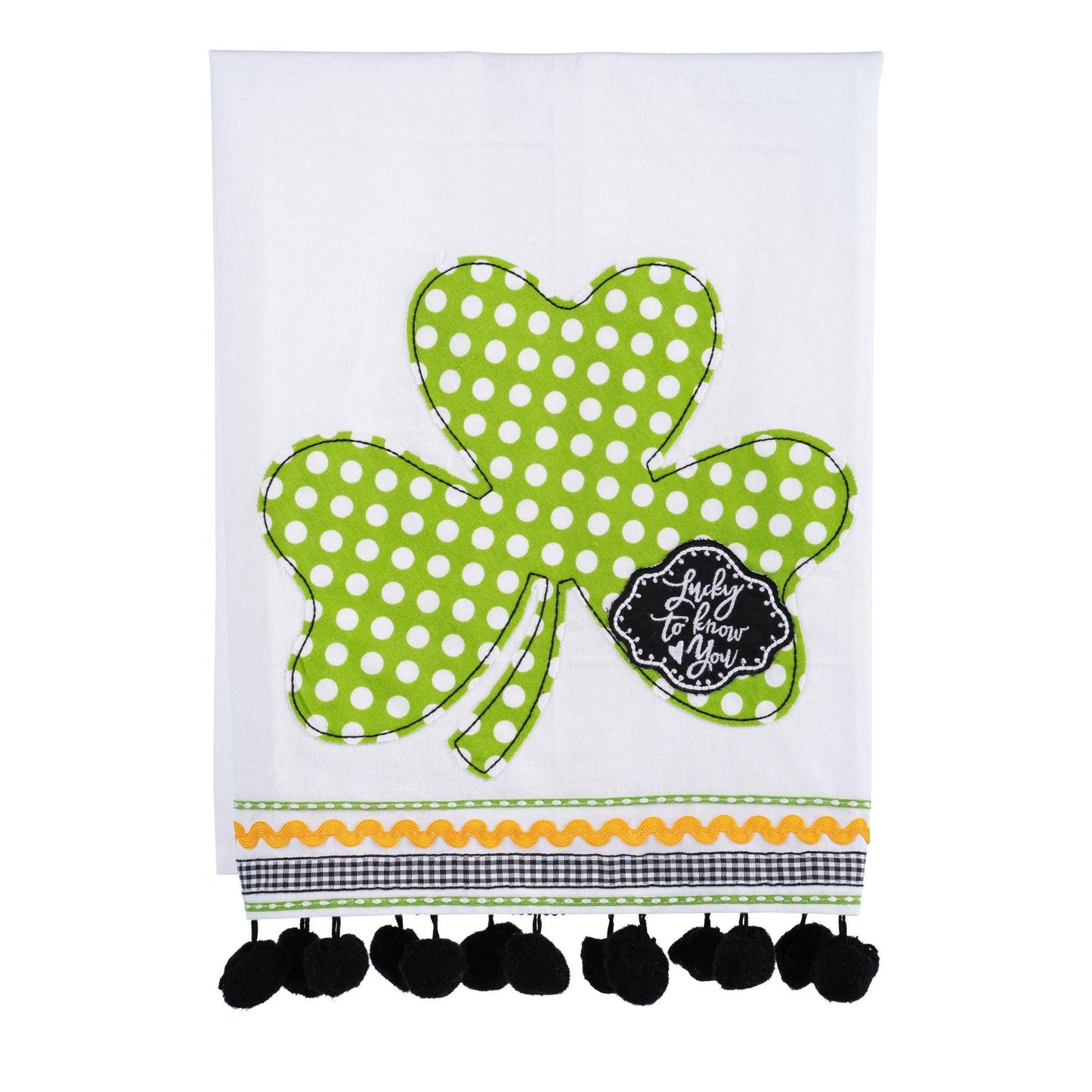 Shamrock Tea Towel