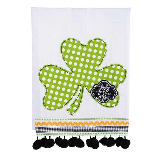 Shamrock Tea Towel