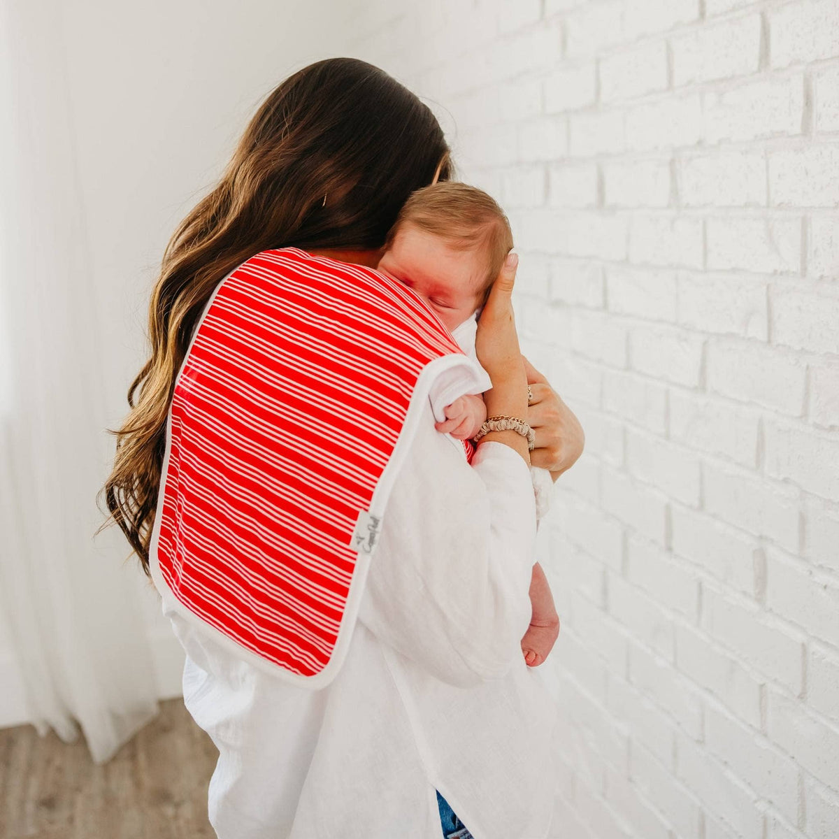 3 Burp Cloths -Slugger