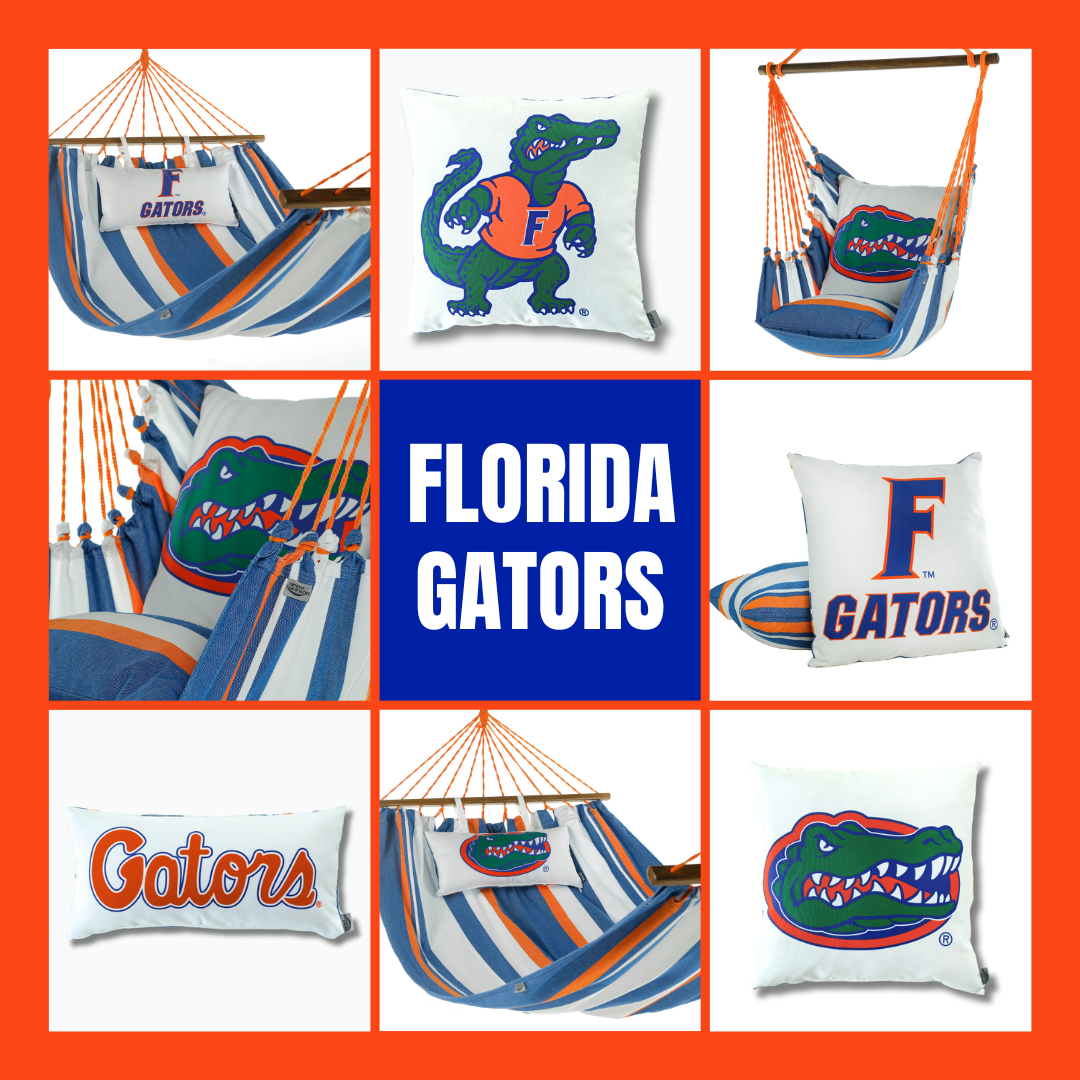 Fl Gators Albert Pillow