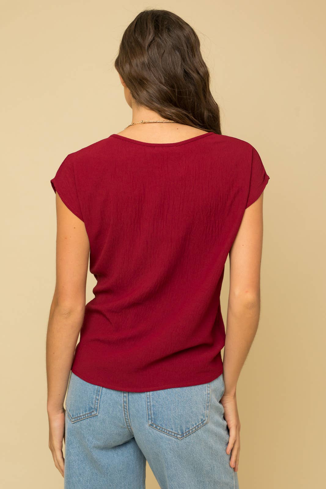 TWIST DETAIL TOP