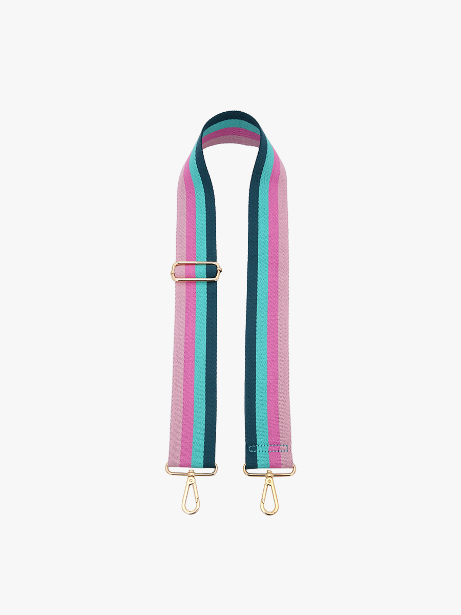 Striped Purse Strap