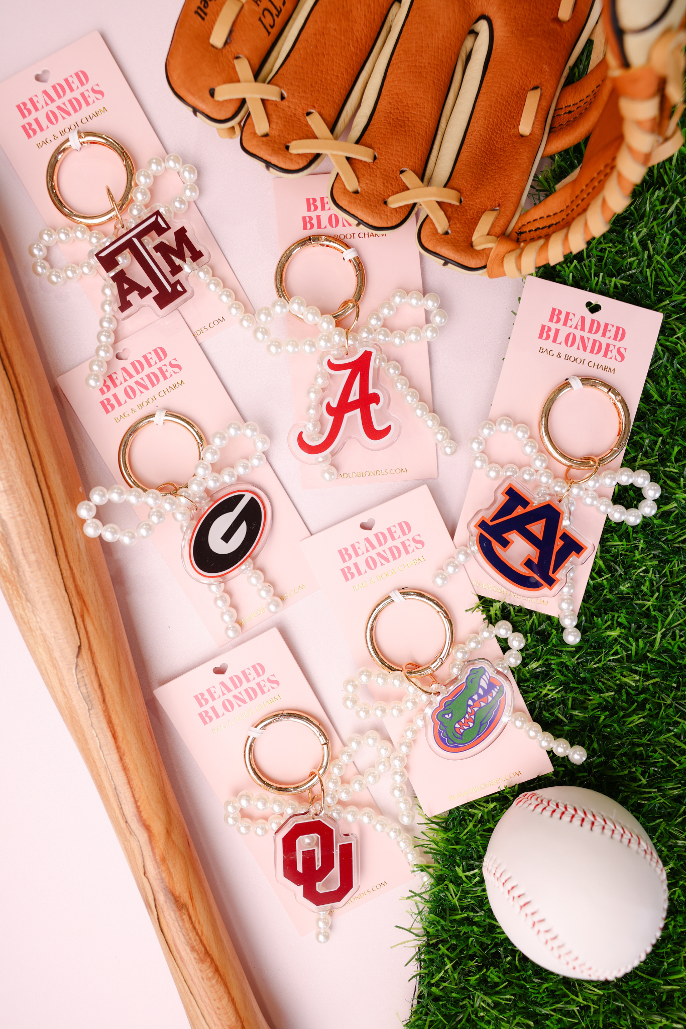 Georgia Bag & Boot Charm