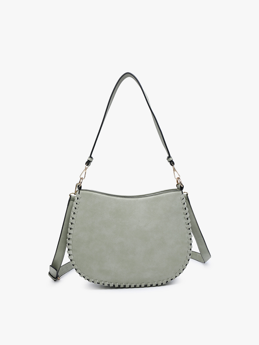 Raquel Crossbody/Saddle Bag