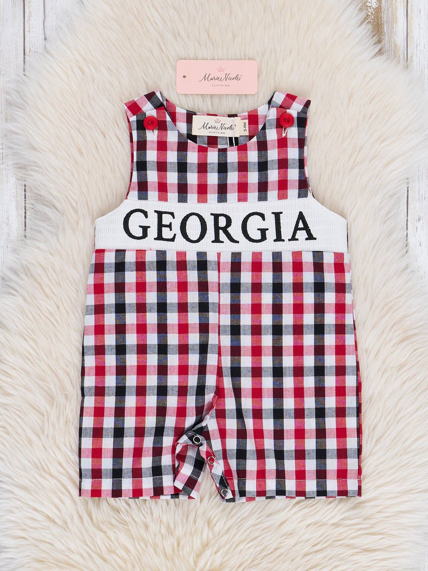 Georgia Smocked JonJon