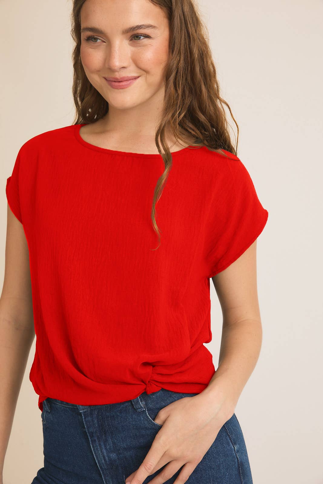 TWIST DETAIL TOP