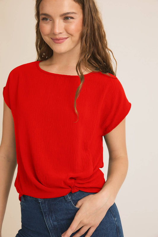 TWIST DETAIL TOP
