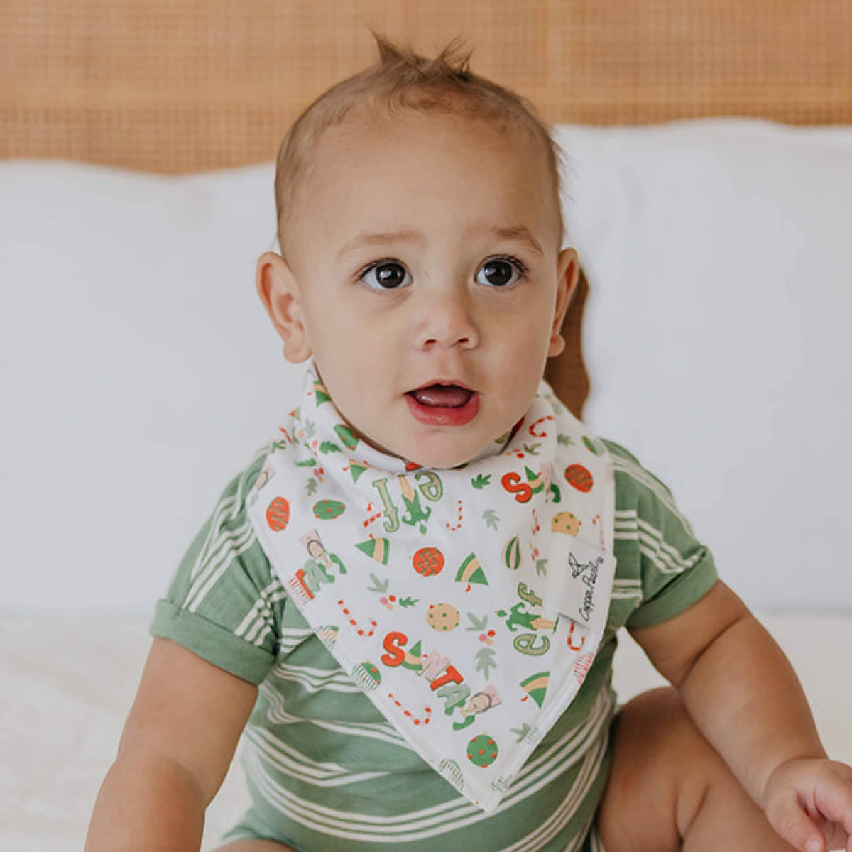 4 Bandana Bibs -Christmas Classics