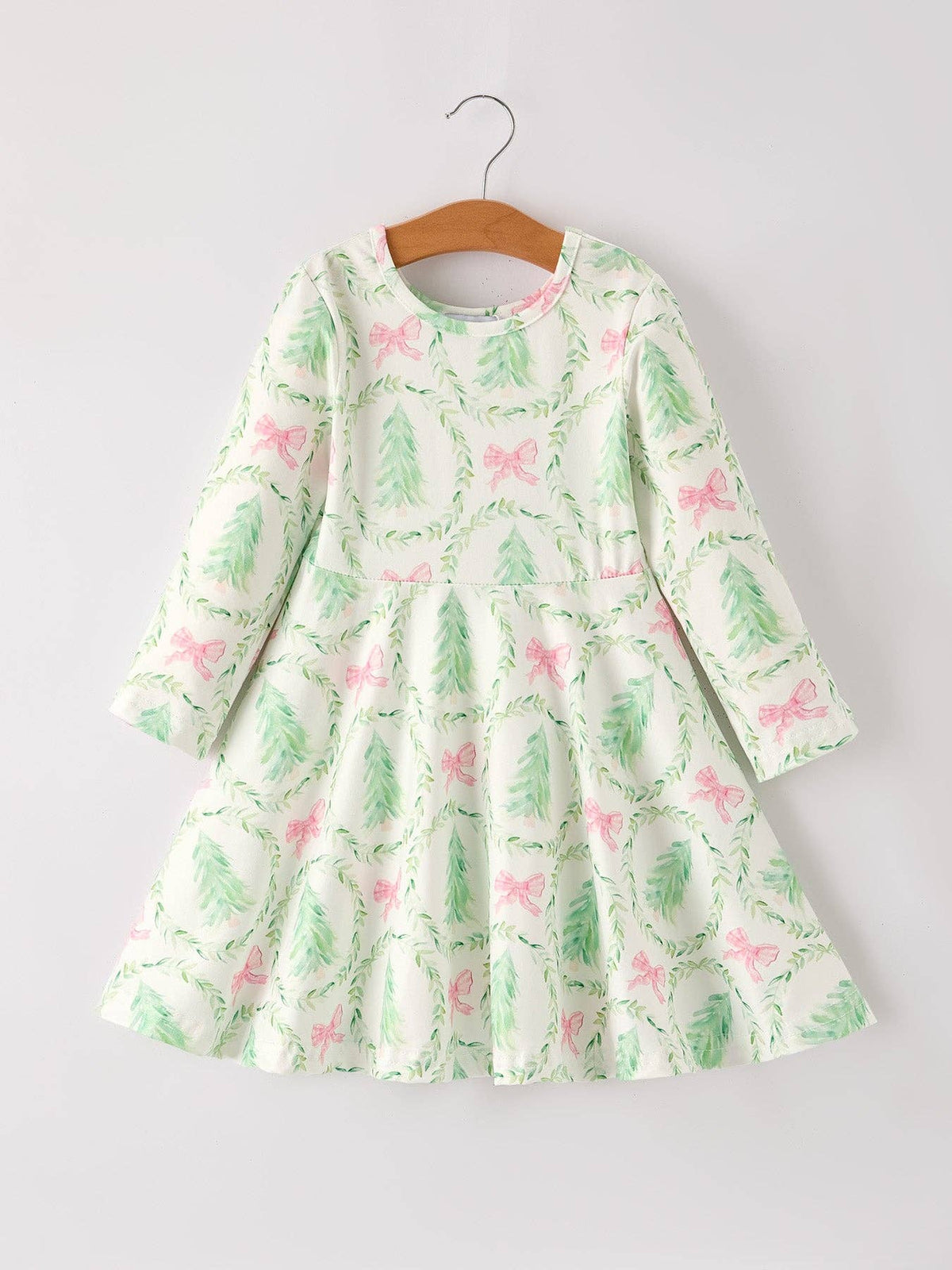 Christmas Tree & Bows Dress