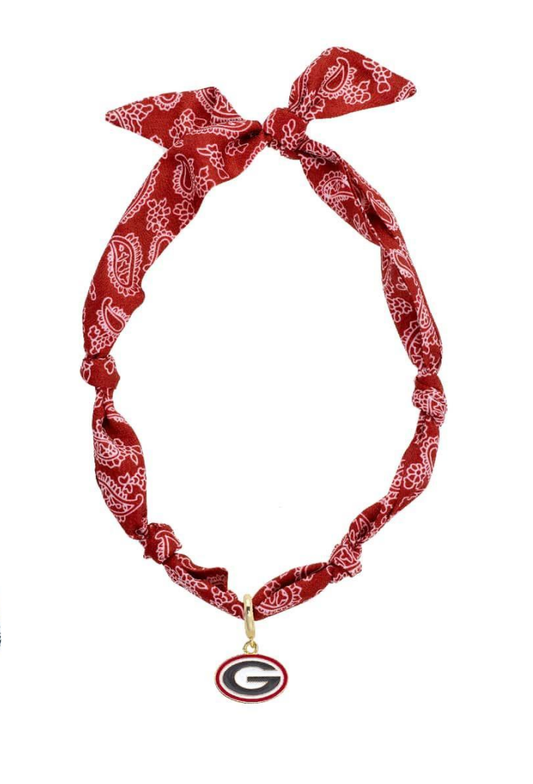 Georgia Bandana Scarf Necklace