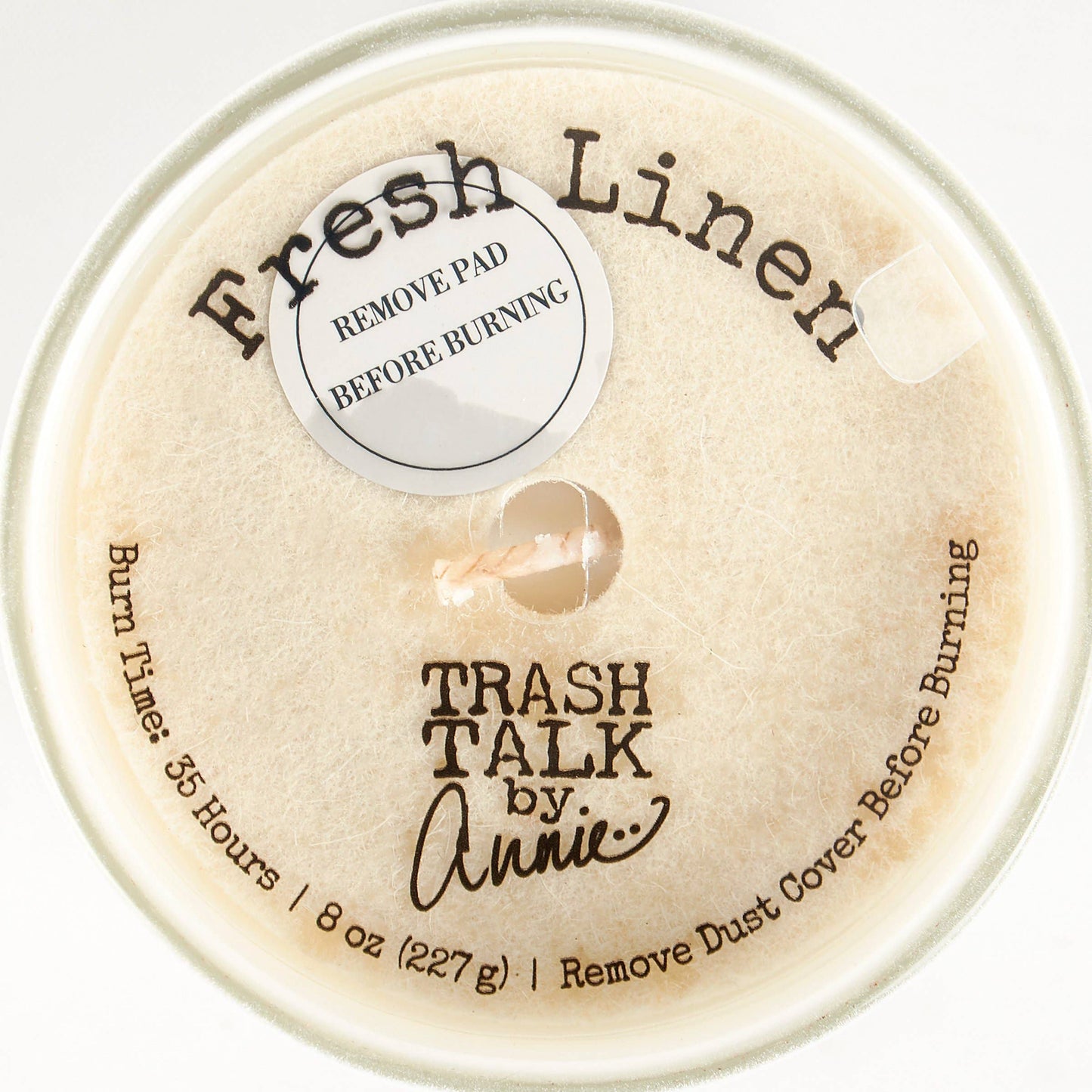 Not In Your Thirties Candle