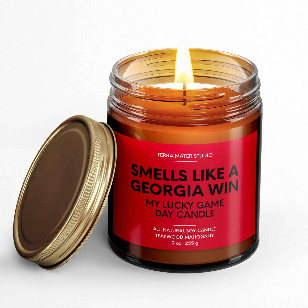 Smells Like A Georgia Win Candle