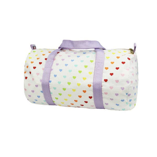 Tiny Hearts Baby Duffel