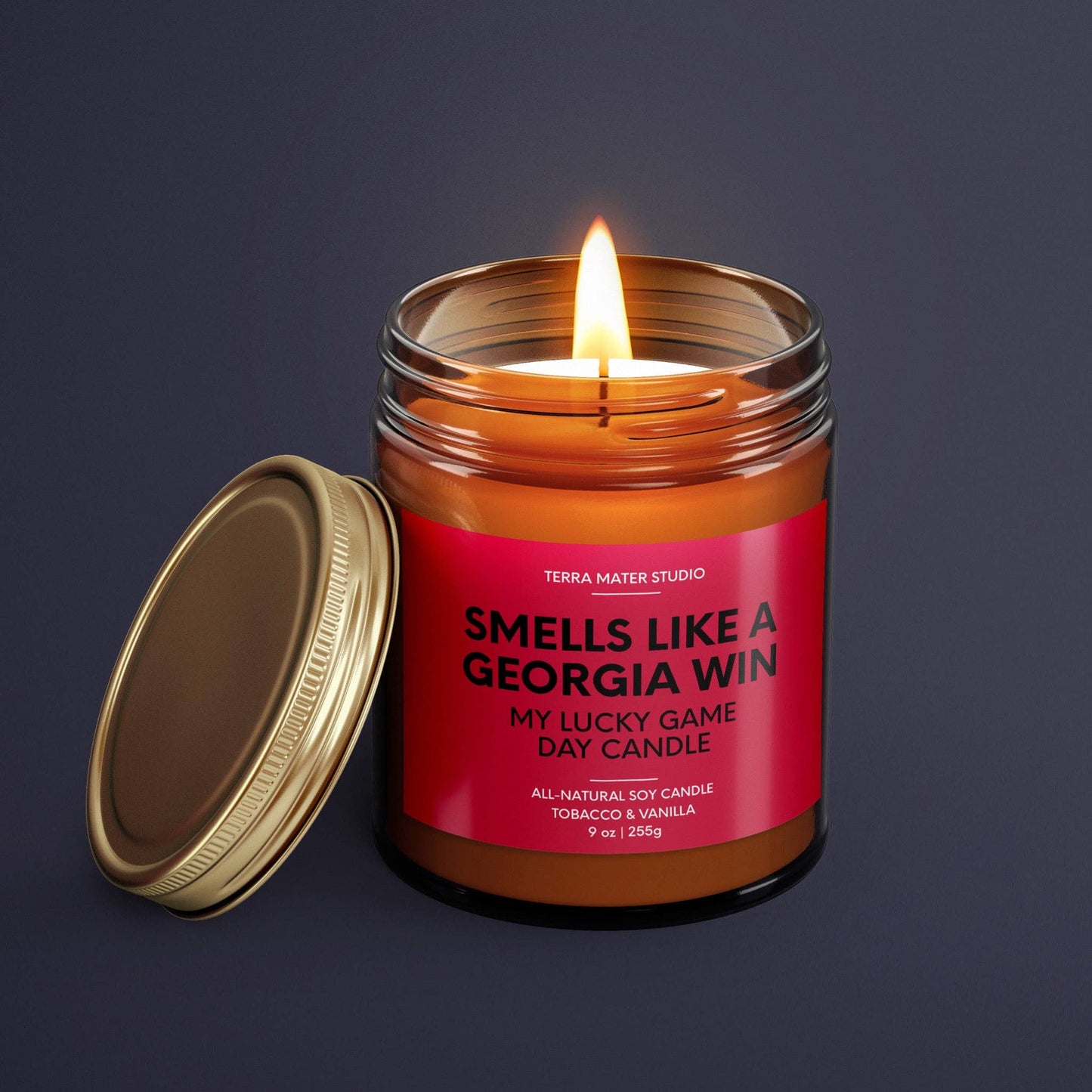 Smells Like A Georgia Win Candle