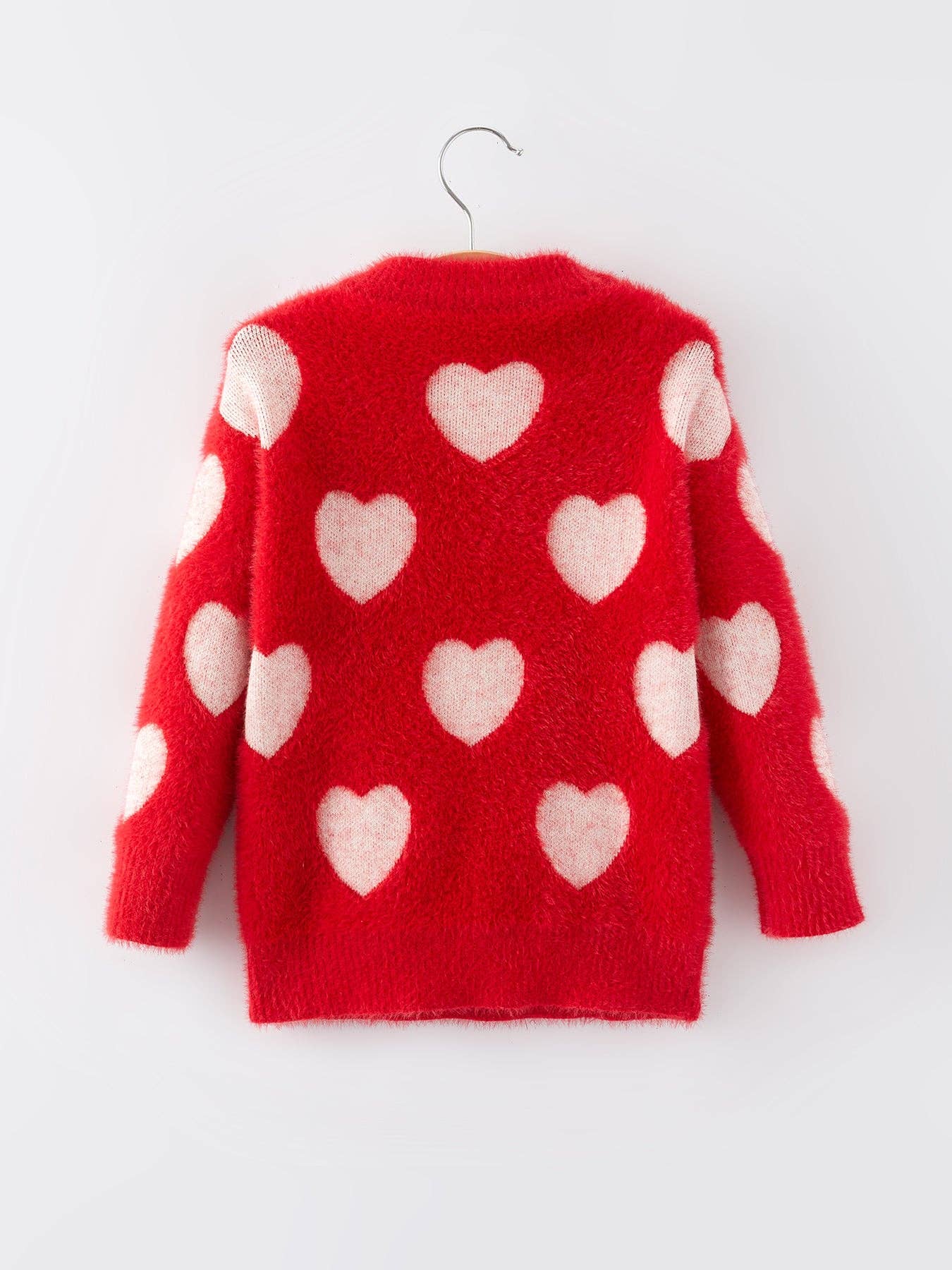 Pullover Heart Sweater