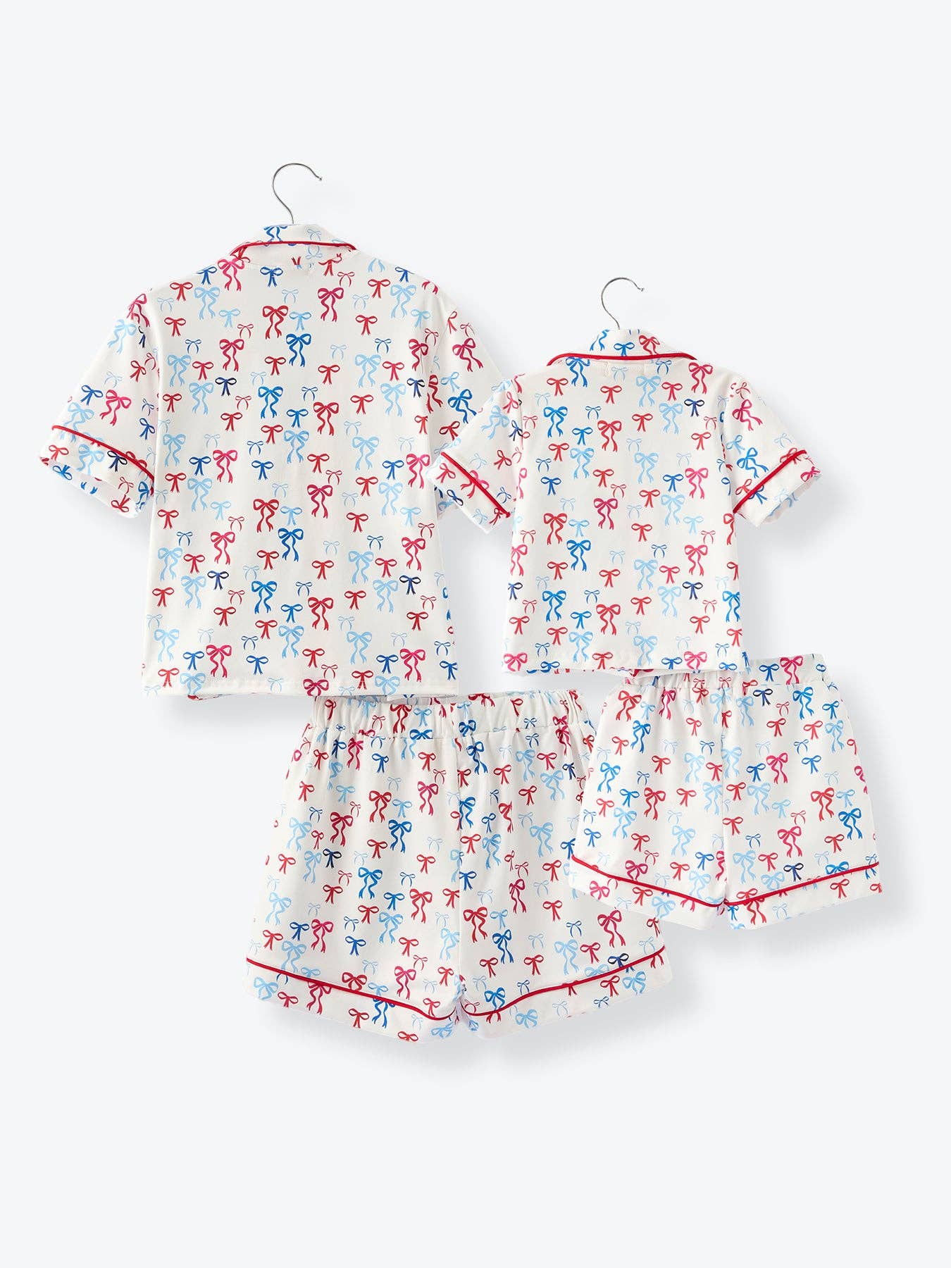 Patriotic Bows PJ's-Womens