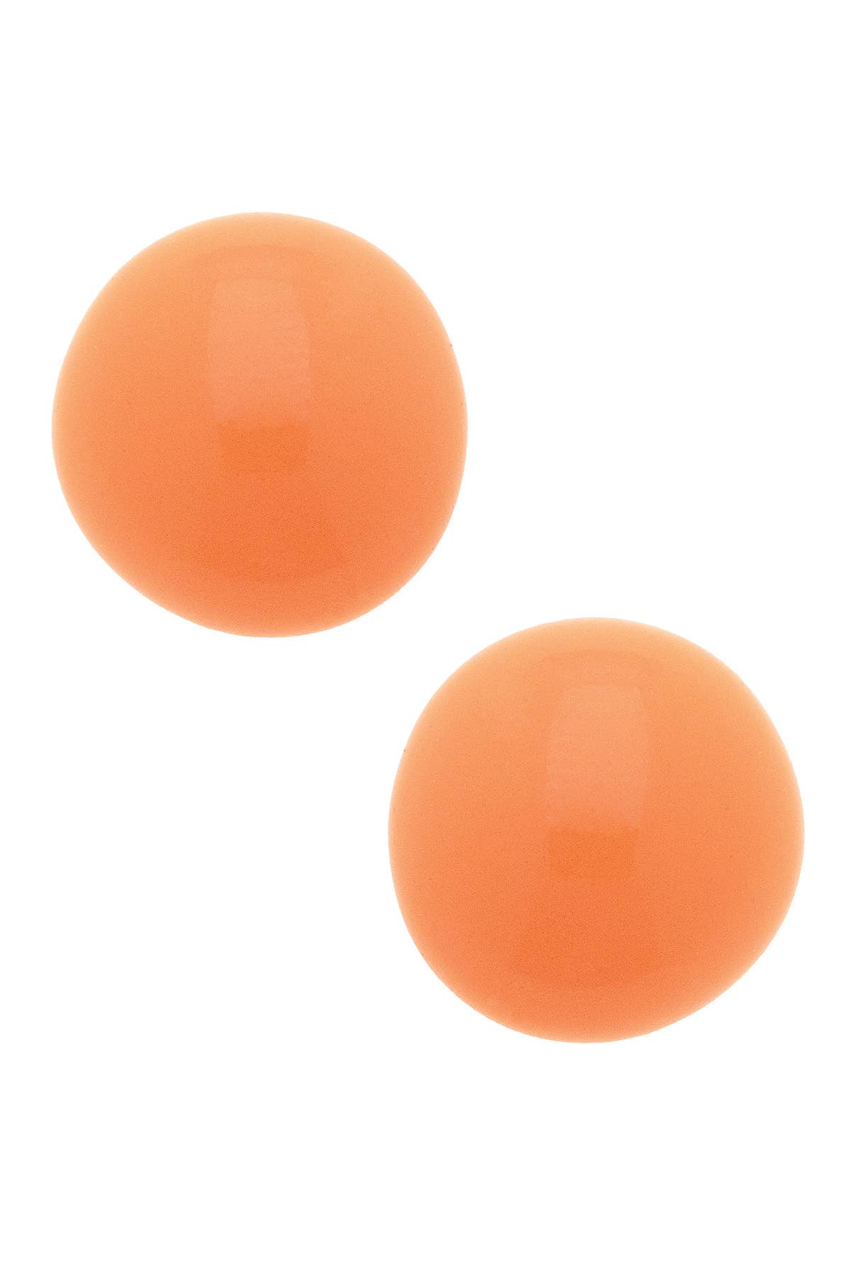 Neiman Coated Stud Earrings