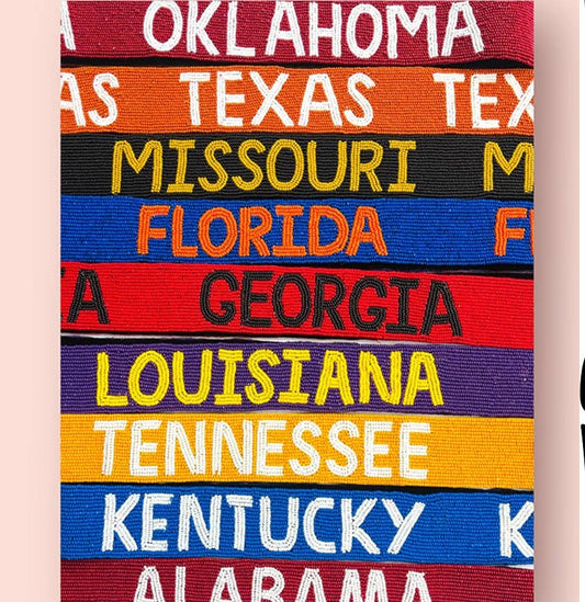 Gameday Beaded Straps