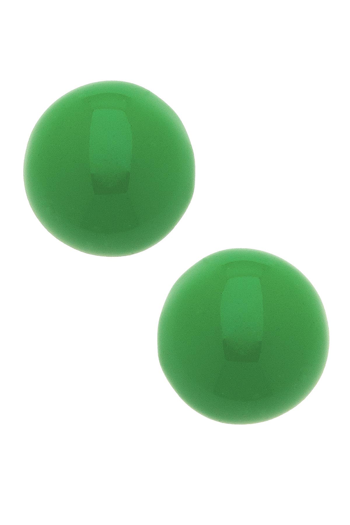 Neiman Coated Stud Earrings