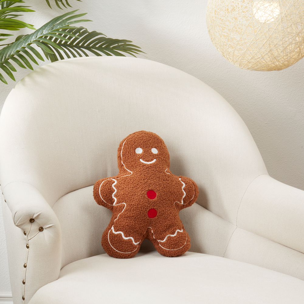 Gingerbread Pillow