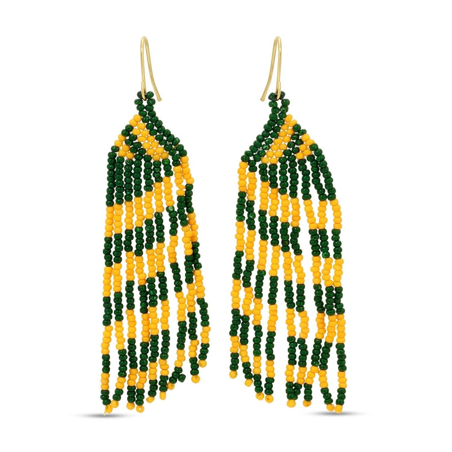 Seed Bead Earrings