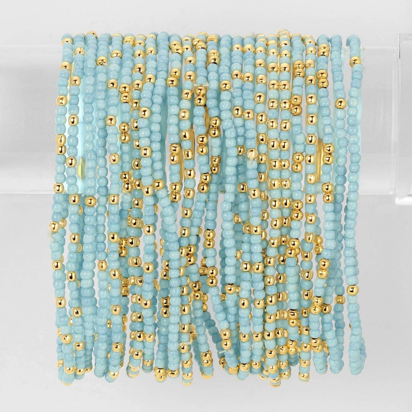 2mm Seed Bead Bracelets