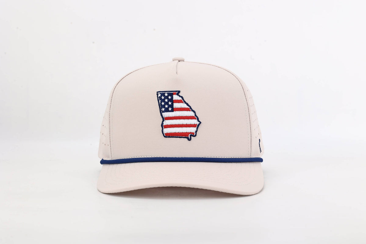 Georgia State Flag Hat