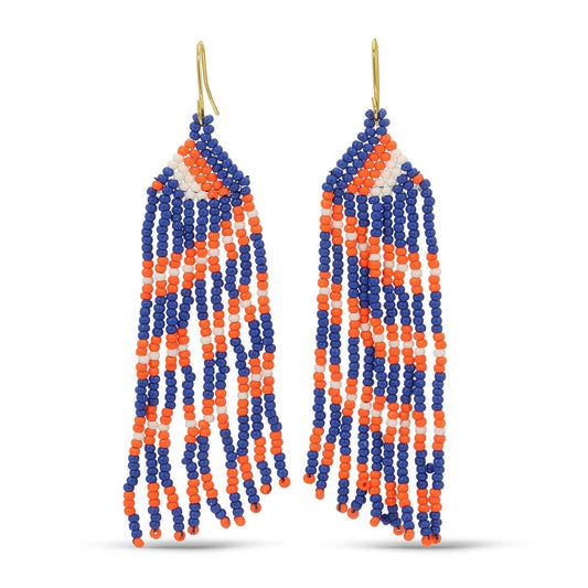 Seed Bead Earrings