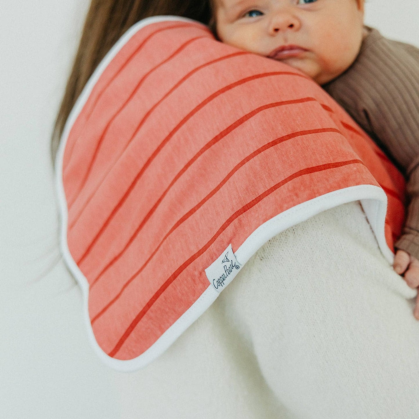 3 Burp Cloths -Farmstead