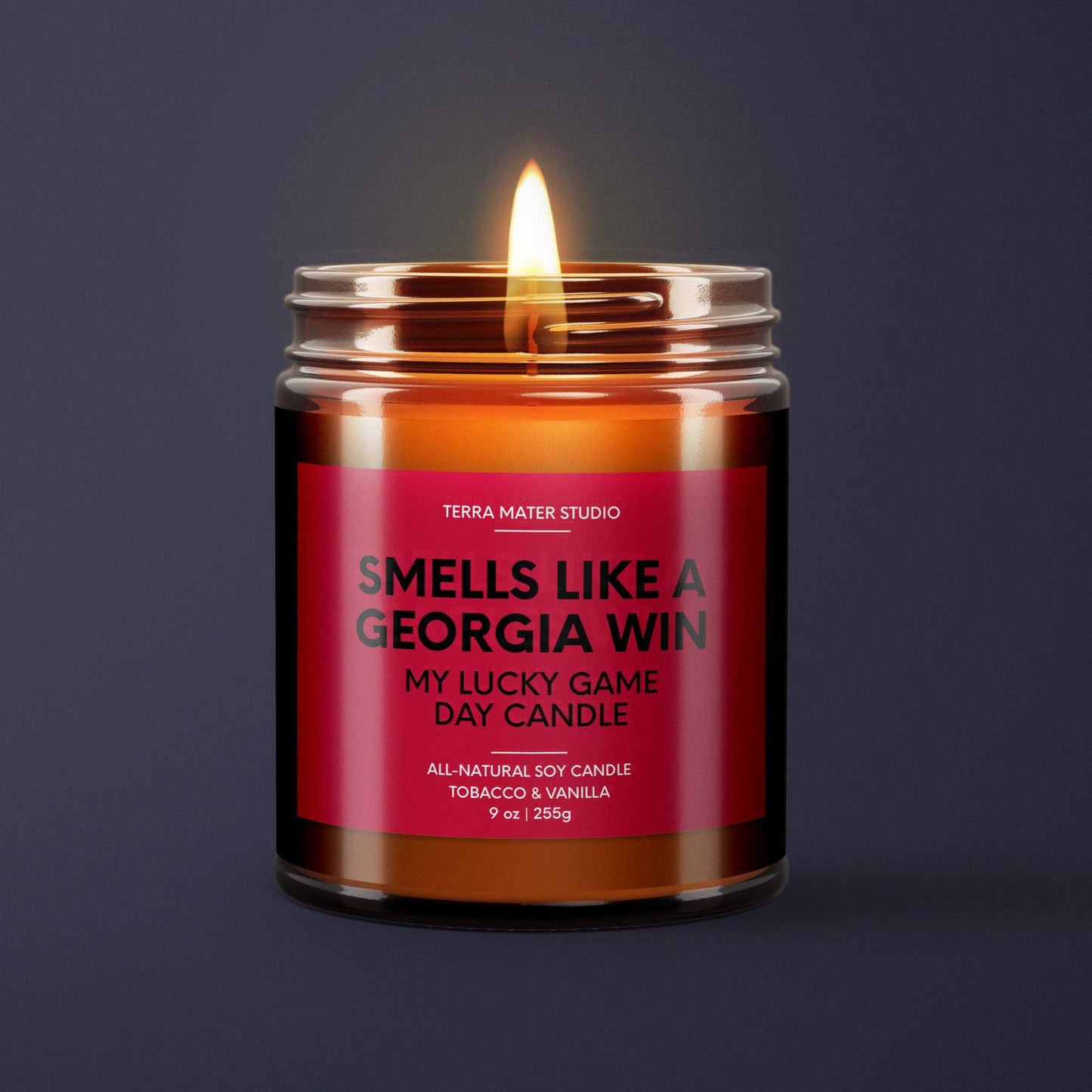 Smells Like A Georgia Win Candle