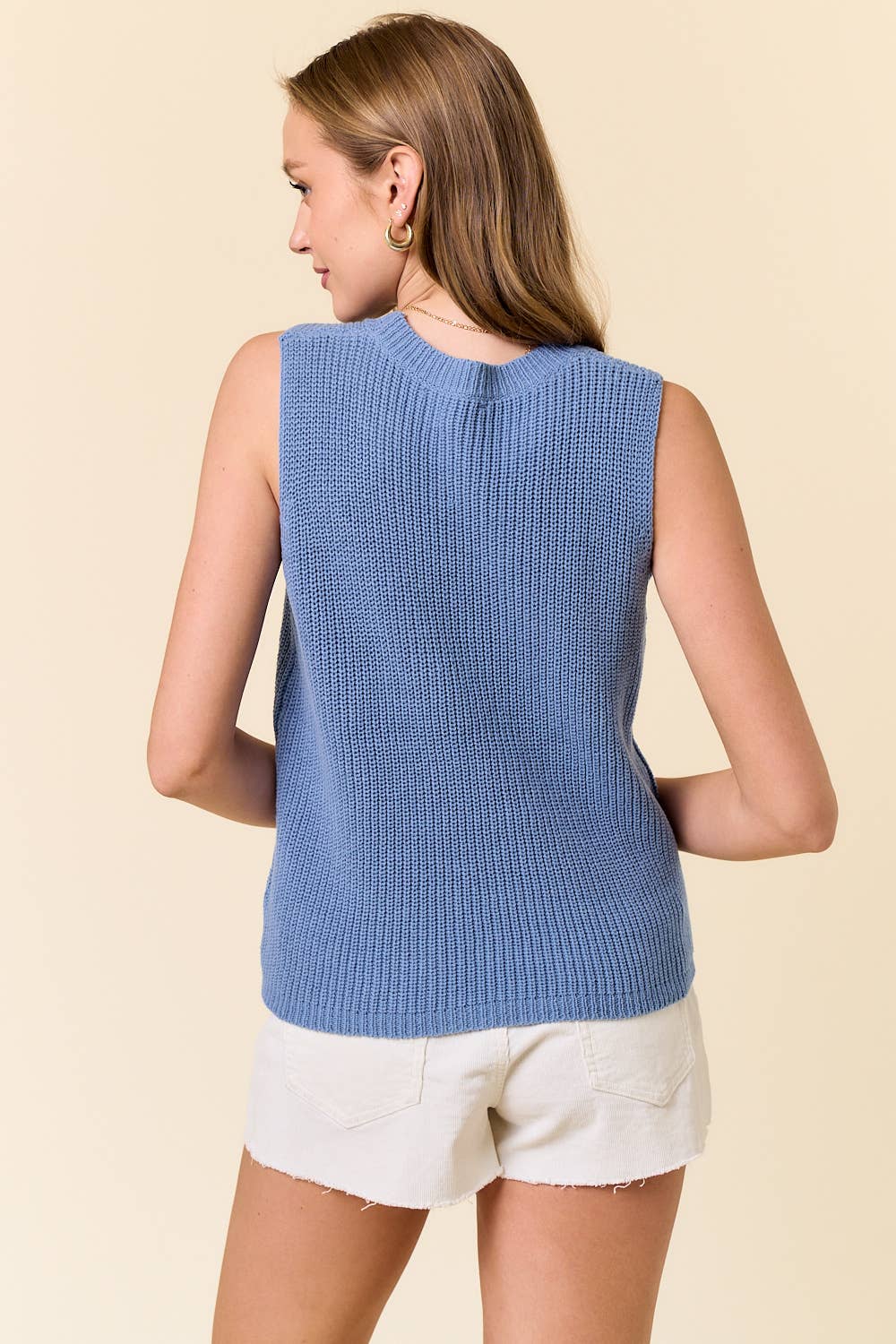 BEACH SWEATER TANK