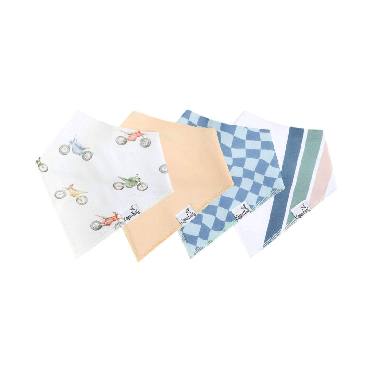 4 Bandana Bibs -Ryder