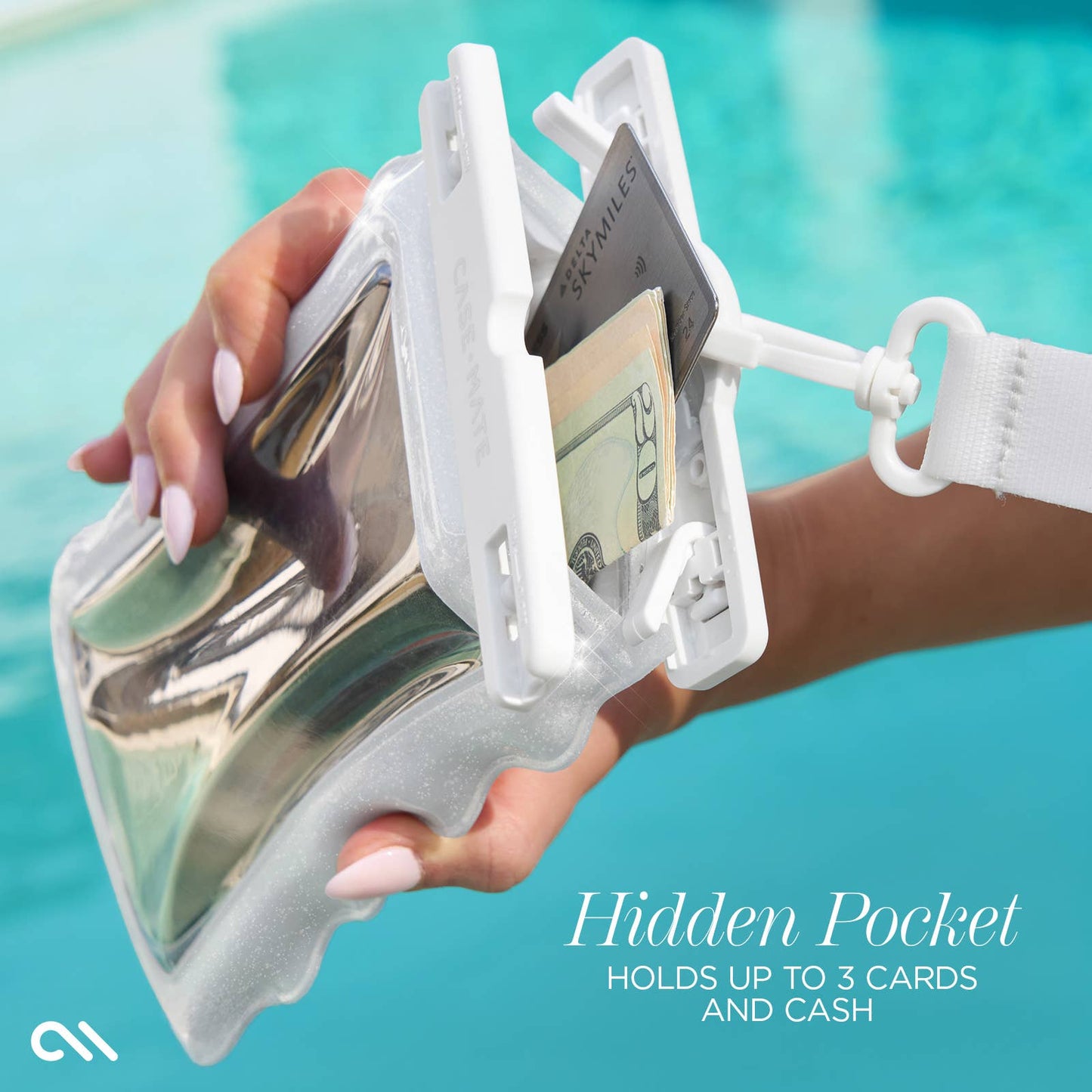 Case-Mate Waterproof Floating Phone Pouch