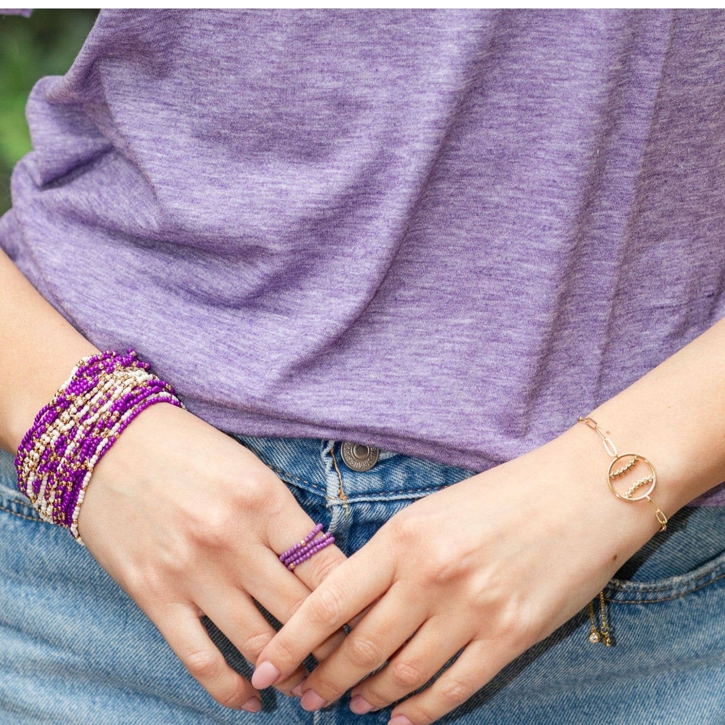 Seed Bead Bracelet