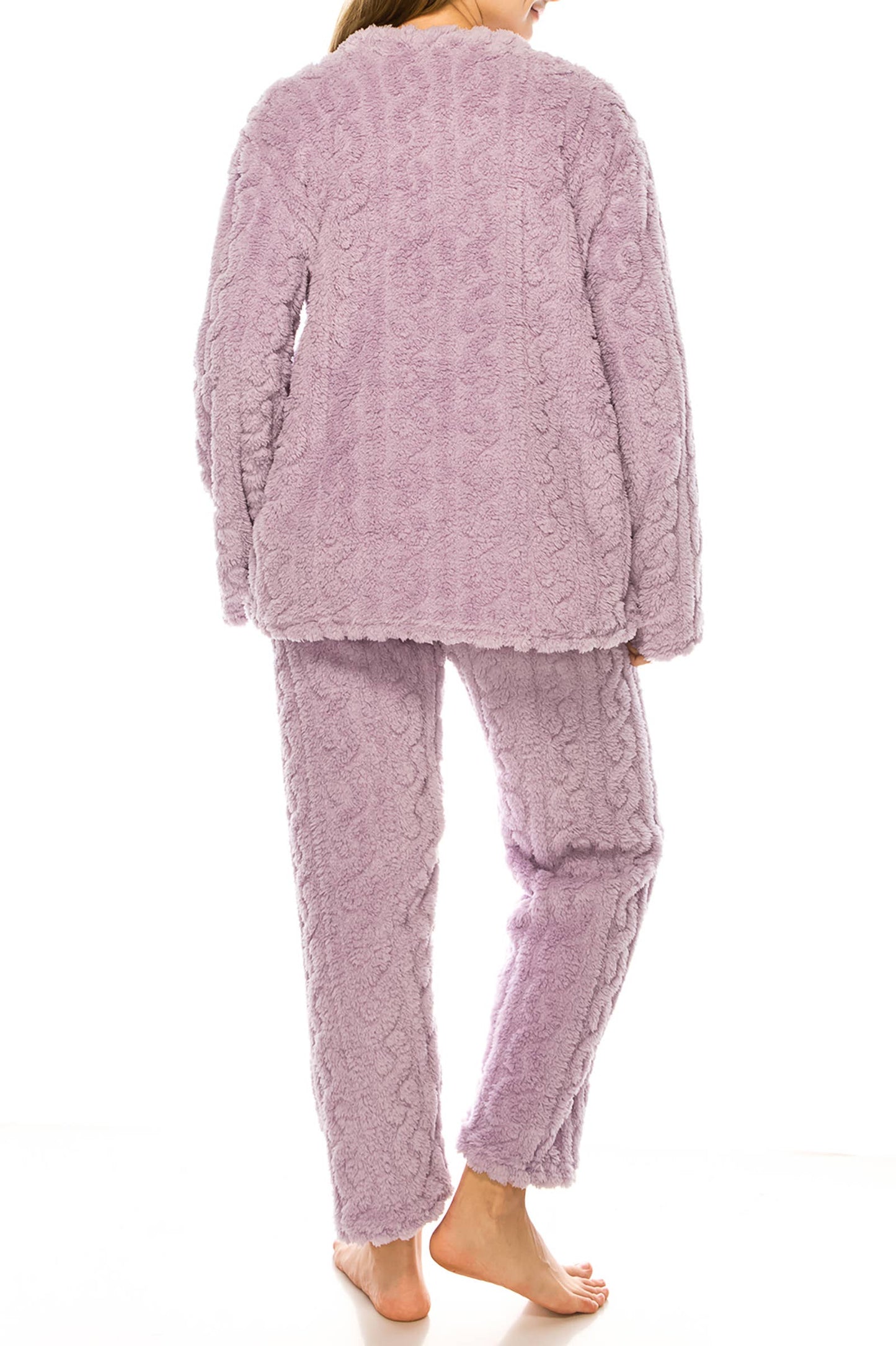 Cable Fleece PJ Set