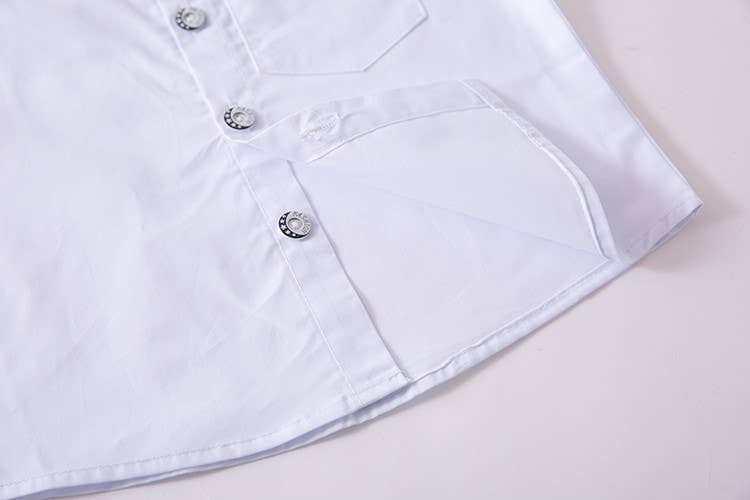 White Button Down Shirt