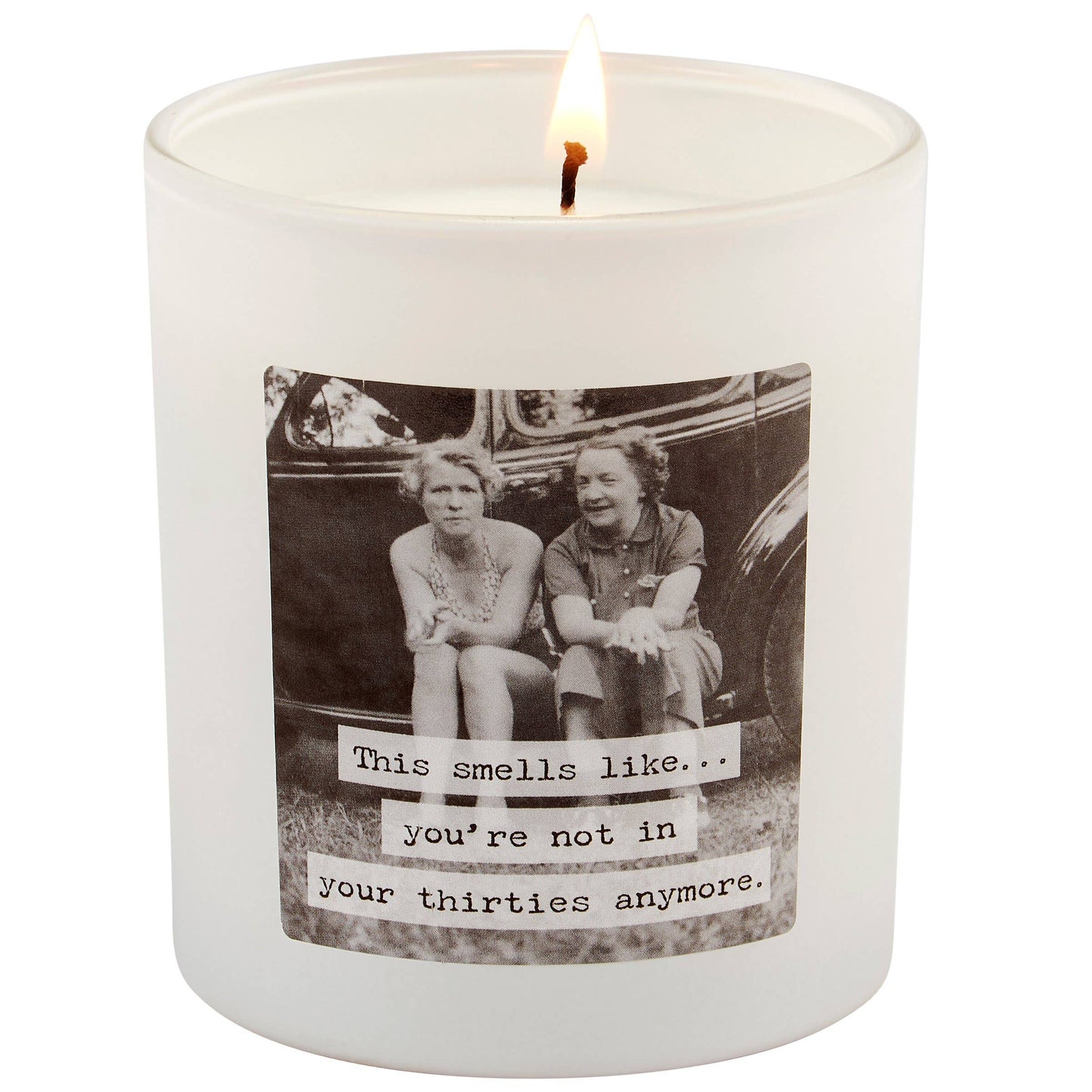 Not In Your Thirties Candle